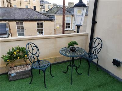 Chapel Lodge - Roof Top Garden!Perfect For Your Family Bath Exterior photo
